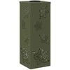 Saulės LED šaligatvio šviesa 2 pcs Šilta balta 18 x 18 x 50 cm