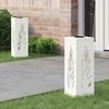 Saulės LED šaligatvio šviesa 2 pcs Balta