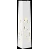 Saulės LED šaligatvio šviesa 2 pcs Balta