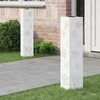 Saulės LED šaligatvio šviesa 2 pcs Balta