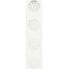 Saulės LED šaligatvio šviesa 2 pcs Balta