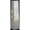 Saulės LED šaligatvio šviesa 2 vnt. Šilta balta 18 x 18 x 80 cm