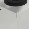 Saulės LED šaligatvio šviesa 2 pcs Sidabro Cinkuota plienas