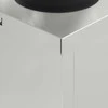 Saulės LED šaligatvio šviesa 2 pcs Sidabro Cinkuota plienas