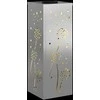 Saulės LED šaligatvio šviesa 2 pcs Šilta balta 18 x 18 x 50 cm