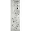 Saulės LED šaligatvio šviesa 2 pcs Šilta balta 18 x 18 x 80 cm
