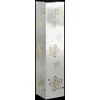 Saulės LED šaligatvio šviesa 2 pcs Šilta balta 18 x 18 x 80 cm