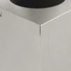 Saulės LED šaligatvio šviesa 2 pcs Sidabro Nerūdijantis Plienas