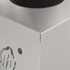 Saulės LED šaligatvio šviesa 2 pcs Sidabro Nerūdijantis Plienas