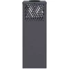 Saulės LED šaligatvio šviesa 2 pcs Antracitas