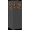 Saulės LED šaligatvio šviesa 2 pcs Juoda