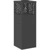 Saulės LED šaligatvio šviesa 2 pcs Šilta balta 18 x 18 x 50 cm