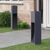Saulės LED takų šviestuvas 2 pcs Antracitas