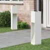 Saulės LED takų šviestuvas 2 pcs Balta Šaltai valcuotas plienas
