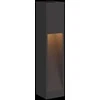 Saulės LED takų šviestuvas 2 vnt. Šilta balta 18 x 18 x 80 cm