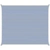 Saulės burė Mėlyna ir balta 6 x 5 m 100% poliesteris Oksfordas