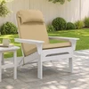 Adirondack kėdės pagalvėlė 100% poliesteris Smėlio