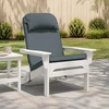 Adirondack kėdės pagalvėlė 100% poliesteris Mėlyna