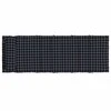 Saulės poilsio pagalvė Juoda 178 x 60 x 4 cm Oksfordo audinys