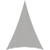 Saulės šešėlio audinys 5 x 7 x 7 m HDPE
