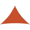 Saulės šešėlio audinys Oranžinė 7 x 5 x 5 m HDPE