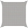 Saulės šešėlio audinys Šviesiai pilka ir balta. 3,6 x 3,6 m