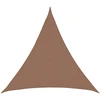 Saulės šešėlio audinys Taupe 2 x 2 x 2 m HDPE