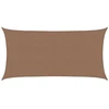 Saulės šešėlio audinys Taupe 2 x 6 m HDPE