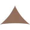 Saulės šešėlio audinys Taupe 7 x 5 x 5 m HDPE