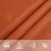 Saulės skėtis, burė, 160 g/m², kvadratinė, oranžinė, 7x7 m, HDPE