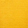 Saulės skėtis, burė, 160 g/m², trapecijos formos, geltona, 4/5x3 m, HDPE