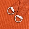 Saulės skėtis, burė, 160 g/m², trapecijos formos, oranžinė, 3/4x3 m, HDPE