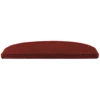 Savaime prilipantys laiptų kilimėliai 15 pcs Bordo raudona