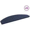 Savaime prilipantys laiptų kilimėliai 15 vnt. 80 x 28 x 3,5 cm
