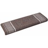 Savaime prilipantys laiptų kilimėliai 15 vnt. 65 x 21 x 4 cm