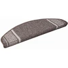 Savaime prilipantys laiptų kilimėliai 15 vnt. 65 x 21 x 4 cm