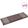 Savaime prilipantys laiptų kilimėliai 15 vnt. 65 x 21 x 4 cm