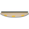 Savaime prilipantys laiptų kilimėliai 15 pcs 80 x 24,5 x 3,5 cm