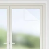 Savaime prisiklijuojanti langų plėvelė Frosted Balta PVC