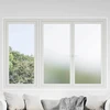 Savaime prisiklijuojanti langų plėvelė Frosted Balta PVC