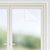 Savaime prisiklijuojanti langų plėvelė Frosted Balta PVC