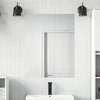 Savaiminio lipnumo veidrodinė plėvelė 45 x 150 cm 2 vnt. PET