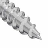 Savarankiškai įsukamas vienas 12 pcs Cinkuota 4 x 25 mm Plienas