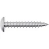 Savarankiškai įsukamas vienas 12 pcs Cinkuota 4 x 25 mm Plienas