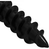 Savarankiškai įsukamas vienas 12 pcs Juoda 4 x 25 mm Plienas