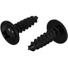 Savarankiškai įsukamas vienas 2 vnt. Juoda 3,5 x 12 mm Geležis