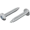 Savarankiškai įsukamas vienas 2 vnt. Cinkuota 4 x 25 mm Plienas
