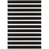 Savarankiškai klijuojami durų šepetėlių sandarikliai 12 pcs