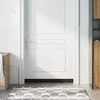 Savarankiškai klijuojami durų šepetėlių sandarikliai 12 pcs