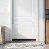 Savarankiškai klijuojami durų šepetėlių sandarikliai 12 pcs